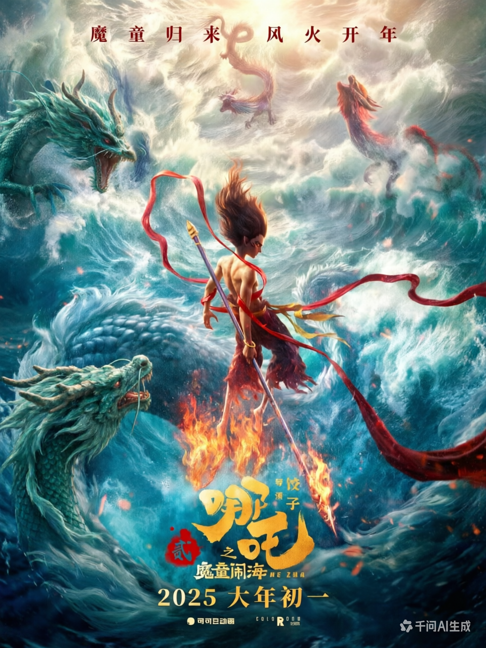 创意海报生成效果